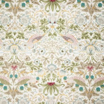 Free Spirit PWWM001.OLDGOLD Morris & Co - Lodden - Strawberry Thief (Old Gold)