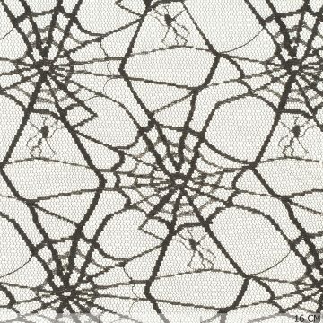 Spinnennetz schwarz
