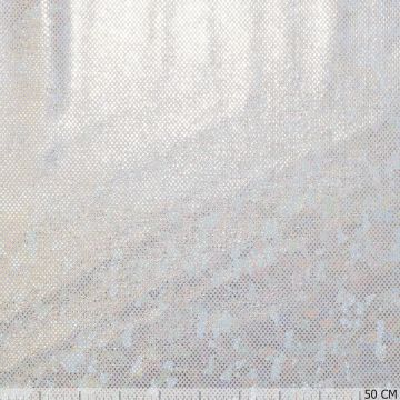Lycra Sparkels Weiß