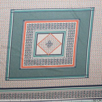 Panel Jersey petrol