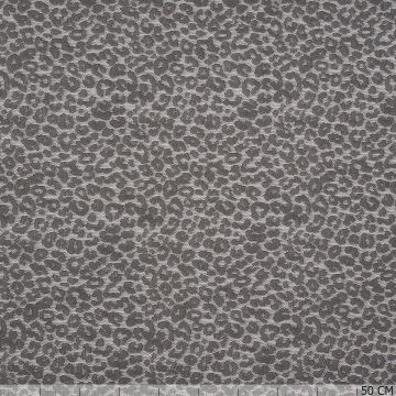 Jersey Tiere & Punkte grau