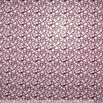 Spider Voile in Warmrot