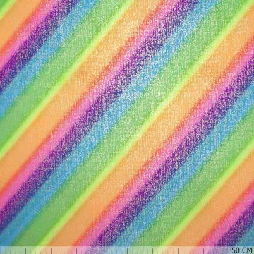 Lycra Regenbogen