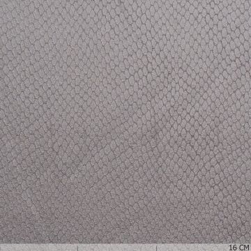 Lederimitat Reptil Stretch taupe