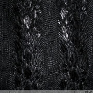 Lackstoff Comobo schwarz