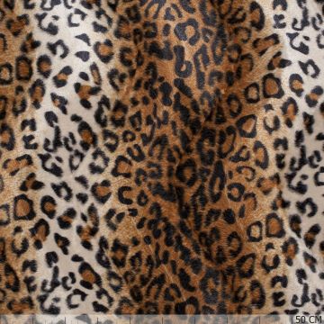 Webpelz Velboa Leoprint