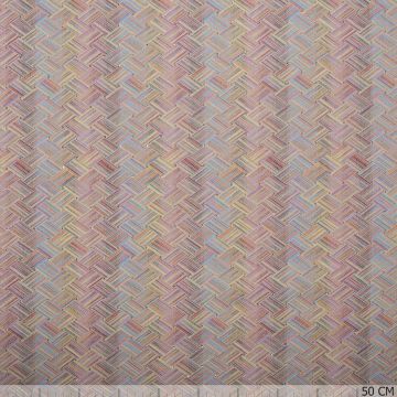 Jacquard Summer Tec. bunt hell