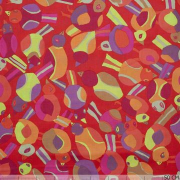 Brandon Mably PWBM063-REDXX Baumwollstoff