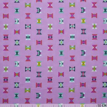 Free Spirit Arrowheads Pink Baumwoll-Popeline