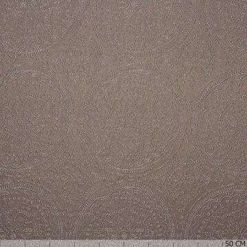 Jacquard Kolam taupe