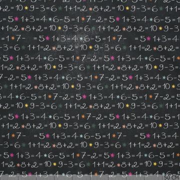 Chalkboard Numbers schwarz