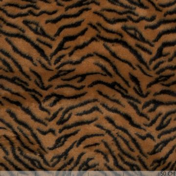 Webpelz Tiger kamel-scharz