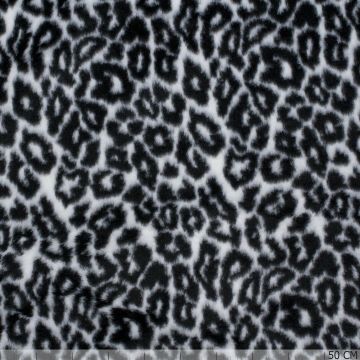 Webpelz Panther schwarz-weiß