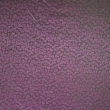 Jacquard-Futterstoff Paisley Rosa