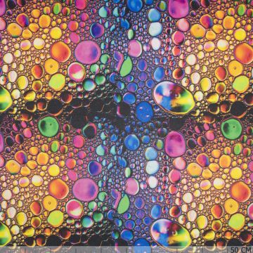 Polyesterstoff Splash
