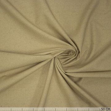 Baumwoll-Popeline mit Craquelé-Muster in Camel