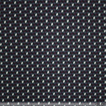 Stretchsatin Baumwolle 3D Karima