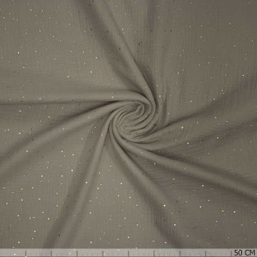 Hydro Folie Dot Beige Mousseline