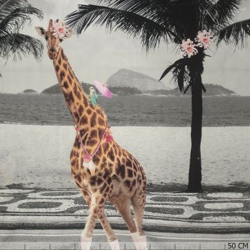 Panel Giraffe ca. 1,23x1,50