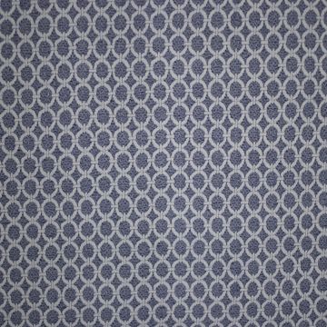 3D Jersey mit Ringmuster Blau