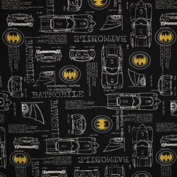 Jersey Batman Batmobil