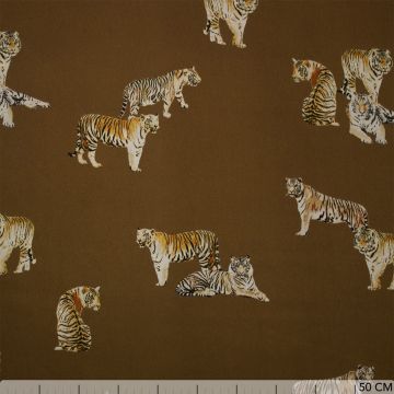 Satin-Köper Tiger