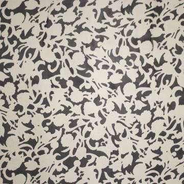 Seiden-Chiffon Blumen-Schattenspiel