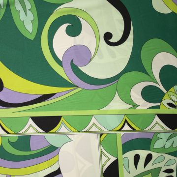 Satin Green Paradise