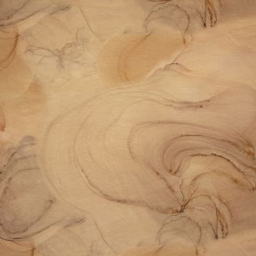 Stretch-Popeline Washed Marble Lachs