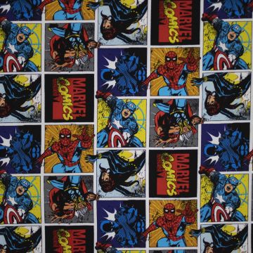 Jersey-Stoff Marvel Comics Superhelden
