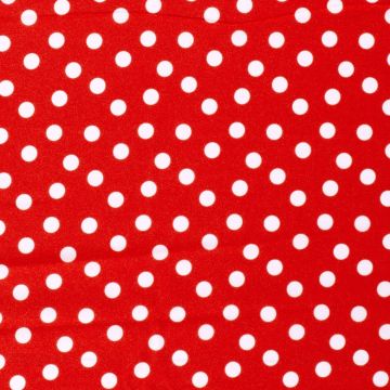 Texture Mini-Punkte Weiß auf Rot