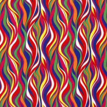 Texture Wavy Lines Stoff