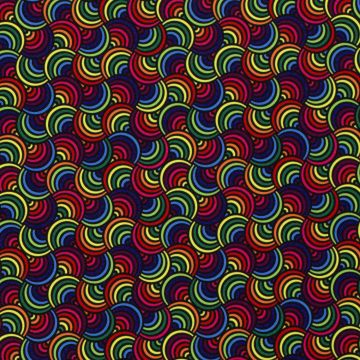 Texture Regenbogenkreise
