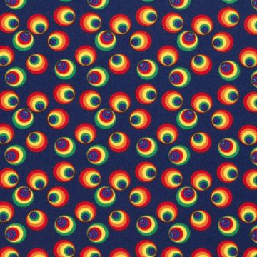 Texture Kreismuster auf Dunkelblau