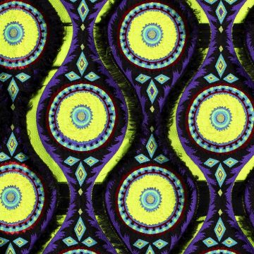 Jacquard Hypnose Neongrün