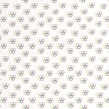 Baumwoll-Popeline Olympische Spiele