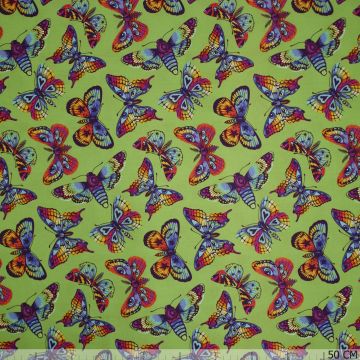 Tula Pink Butterfly Kisses Daydreamer AC Baumwoll-Popeline