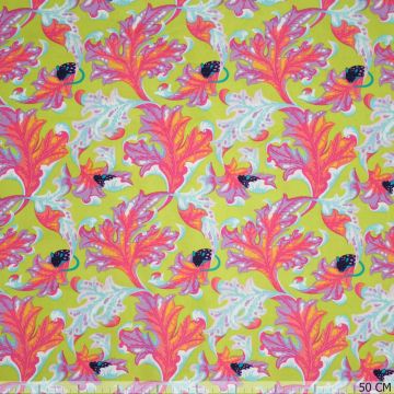 Tula Pink Tabby Road Eek Baumwoll-Popeline