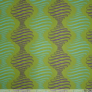 Tula Pink Spencer Stripe Parisville PS Popeline aus Baumwolle