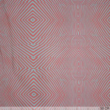 Tula Pink Lazy Stripe Moon Garden Lunar Baumwoll-Popeline