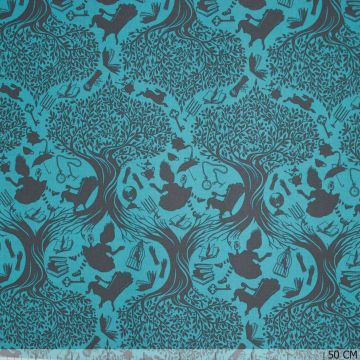Tula Pink Rabbit Hole Curious Daydream Baumwoll-Popeline