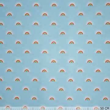 Tula Pink Sundaze Daydreamer Cloud Baumwoll-Popeline