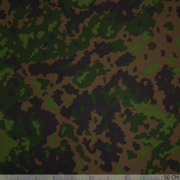 Camouflage wasserabweisender Stoff