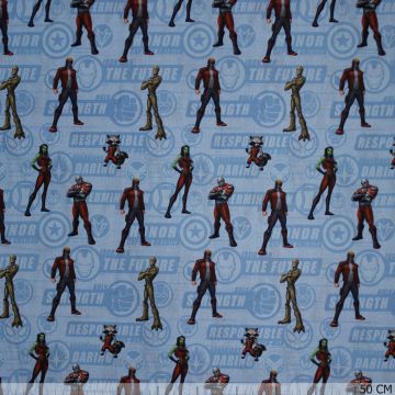 Popeline Marvel Guardians of the Galaxy