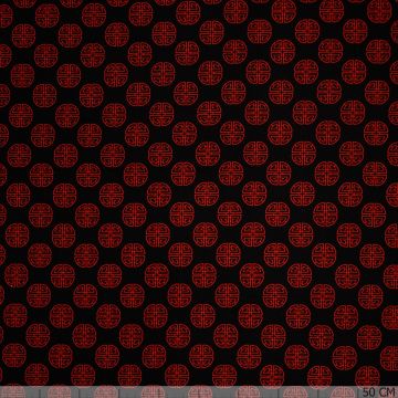 Texture Rot Symbol Polyesterstoff