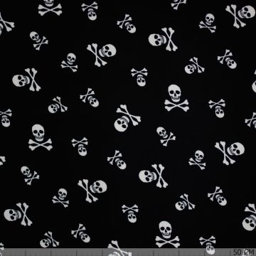 Textur Piratenschädel