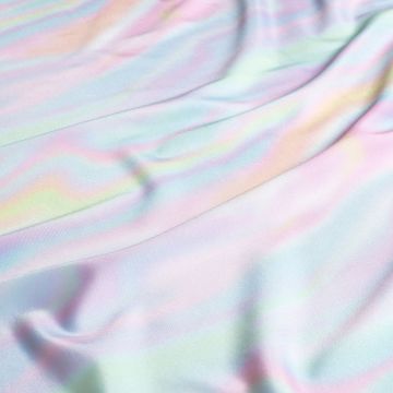 Lycra Bademode Pink Marble