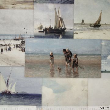 Panama Kunst am Meer