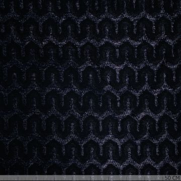 Retro-Jacquard navy
