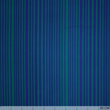 Kaleidoscope Mini Stripe Blau/Kelp